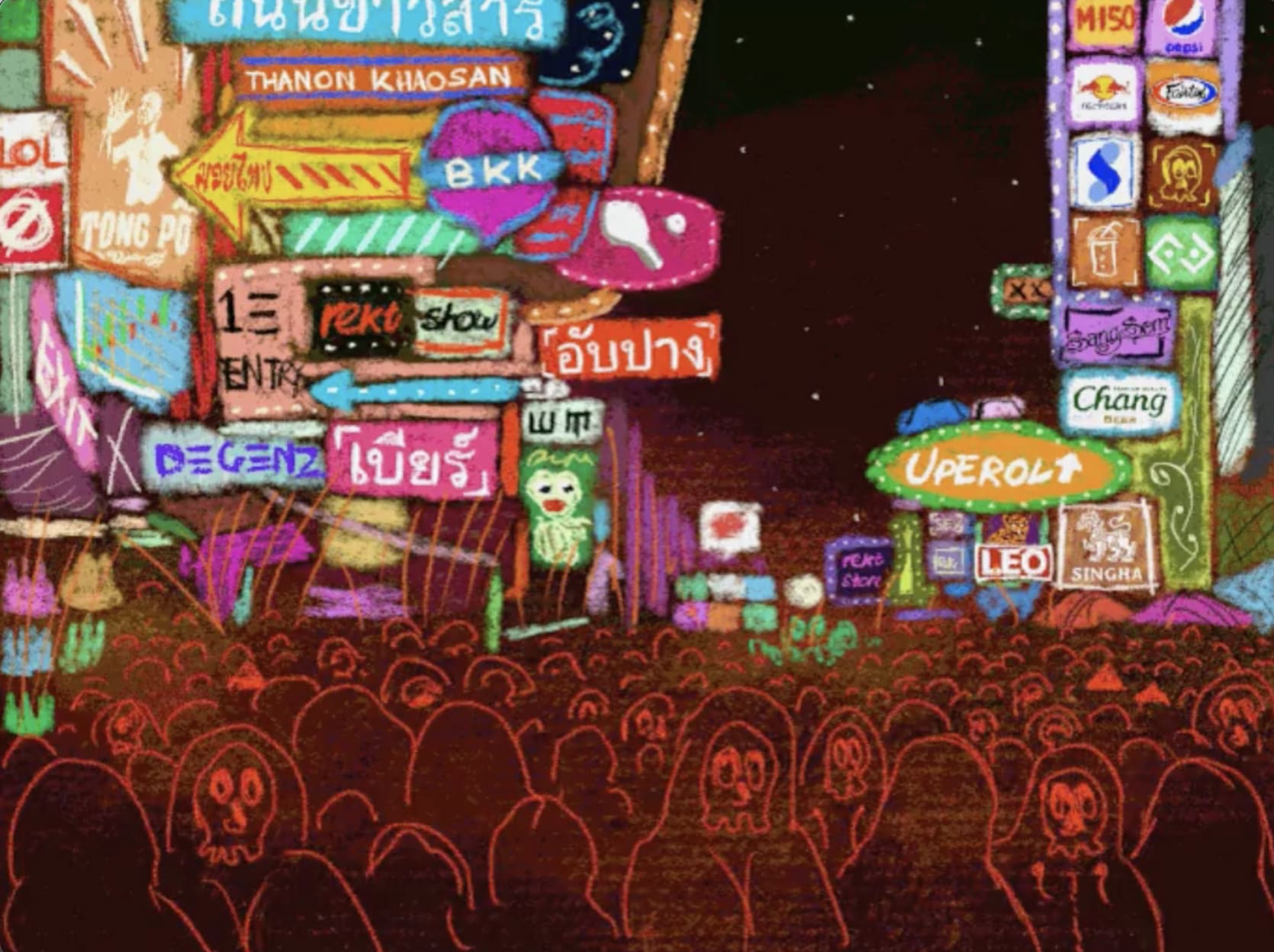 Osf, KhaoSan Road, 2022