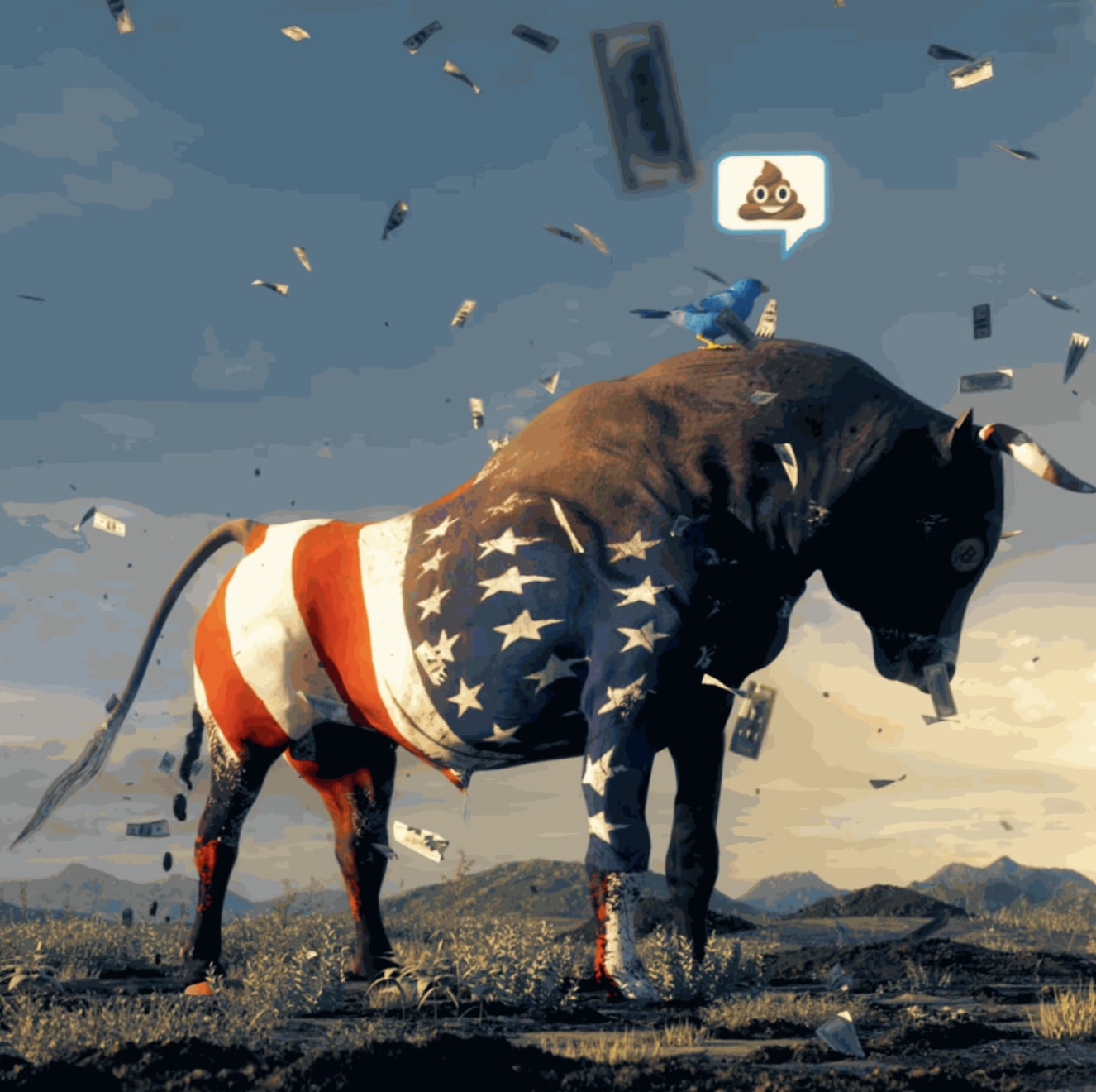 Beeple, Politics is Bullshit