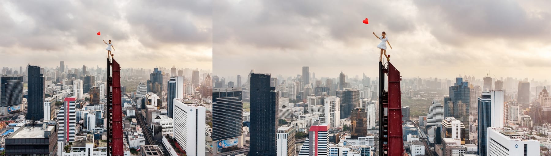 Angela Nikolau, Love