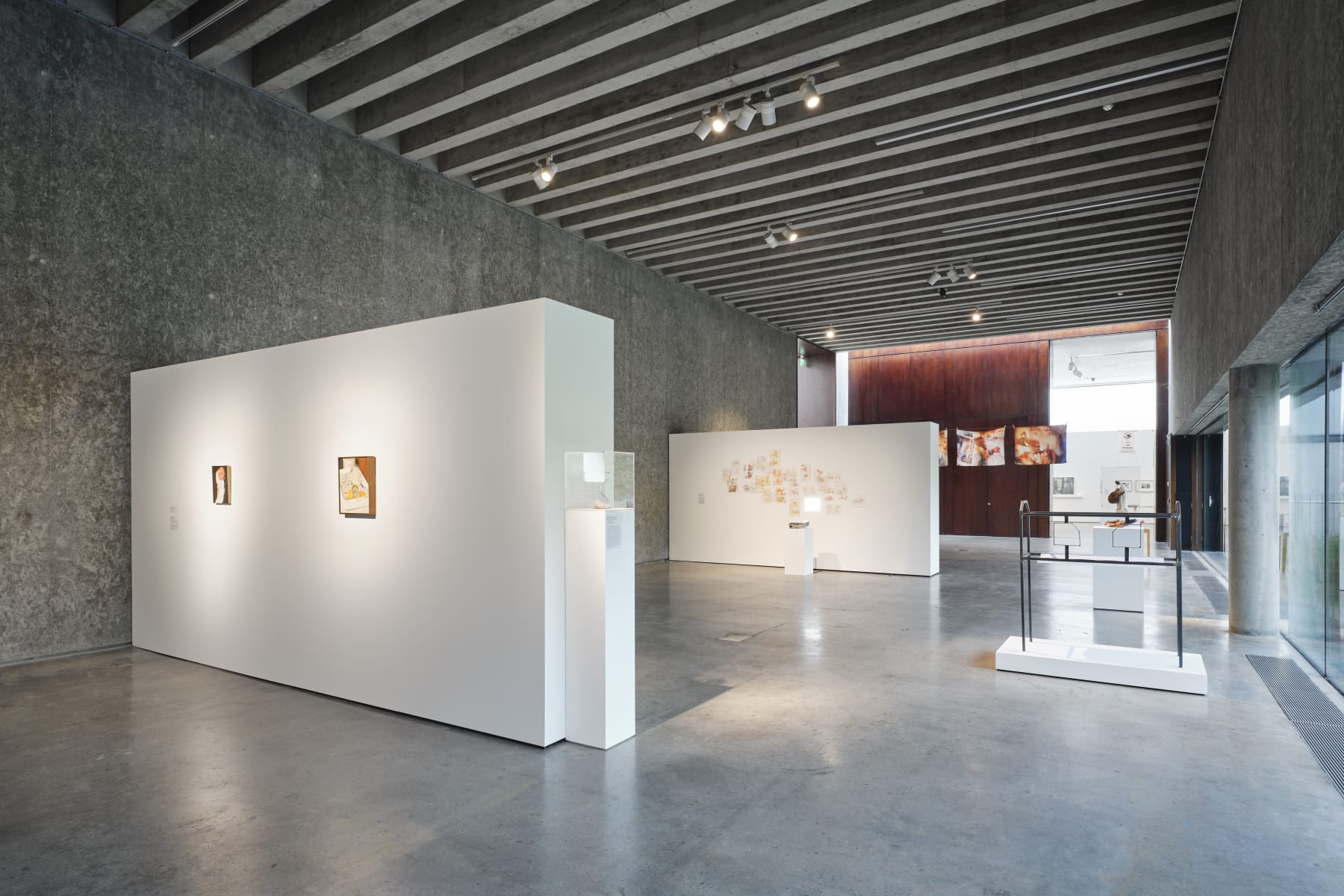 Installation view, Acts of Creation: On Art and Motherhood, VISUAL, Carlow, 27 Septemvber 2025 - 11 January 2026. Photo: Ros Kavanagh