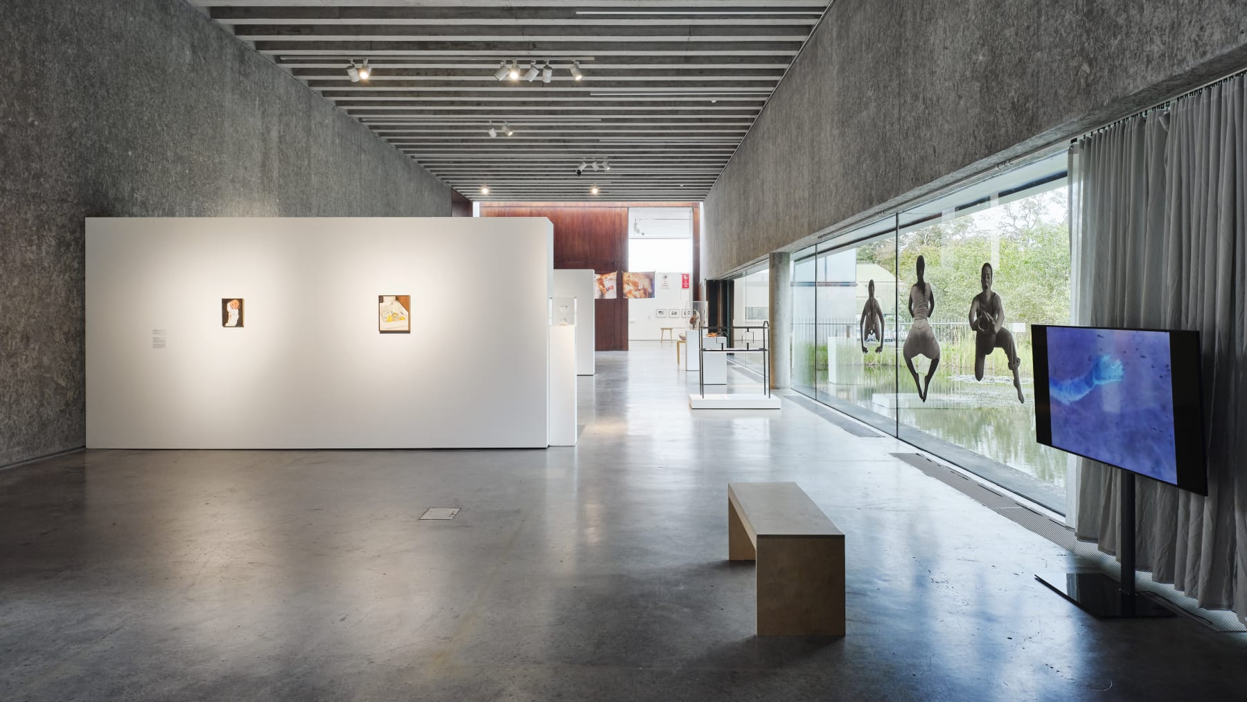 Installation view, Acts of Creation: On Art and Motherhood, VISUAL, Carlow, 27 Septemvber 2025 - 11 January 2026. Photo: Ros Kavanagh