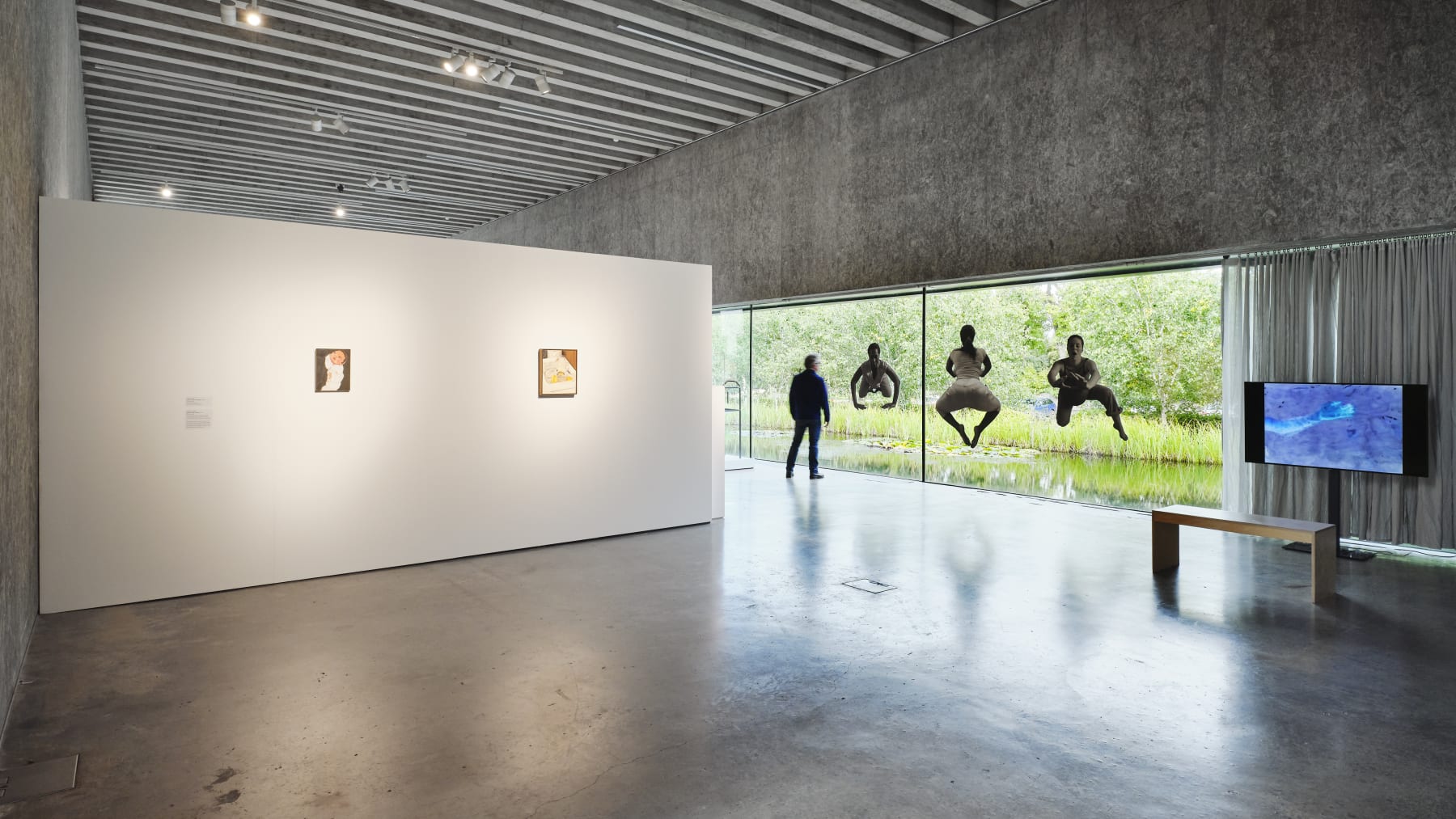 Installation view, Acts of Creation: On Art and Motherhood, VISUAL, Carlow, 27 Septemvber 2025 - 11 January 2026. Photo: Ros Kavanagh