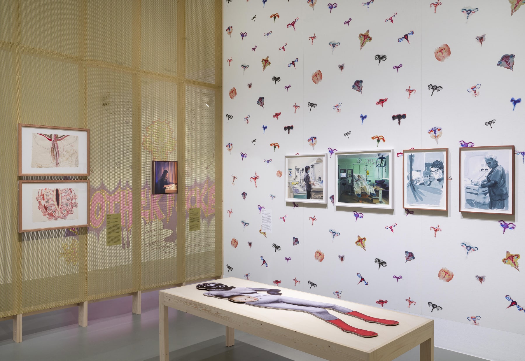 Installation view, Good Mom/Bad Mom, Centraal Museum, Utrecht, 29 March - 14 September 2025