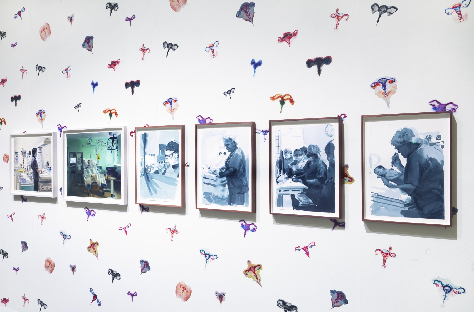 Installation view, Good Mom/Bad Mom, Centraal Museum, Utrecht, 29 March - 14 September 2025