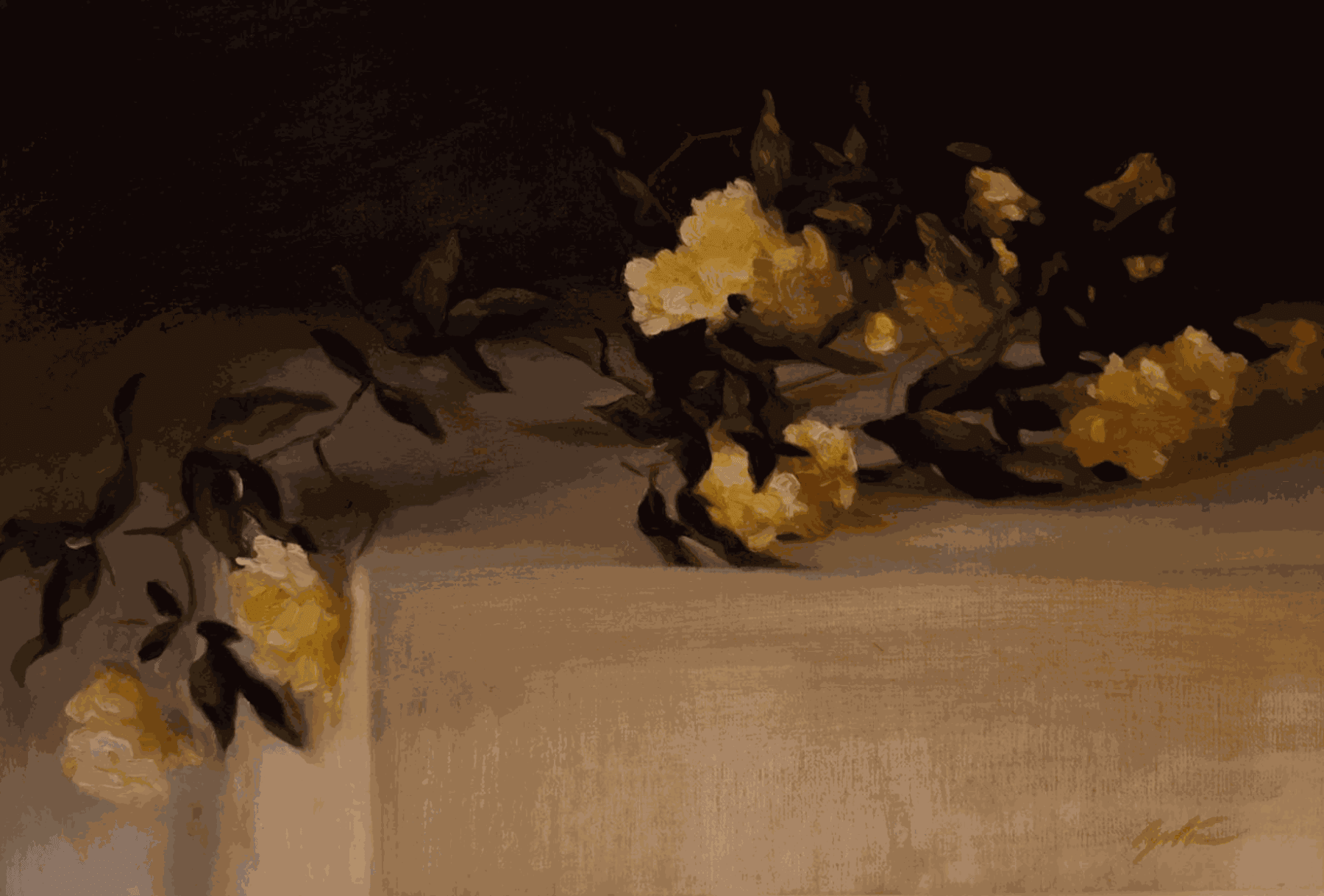 Lydia Cecil, Tuscan Flowers, 2023