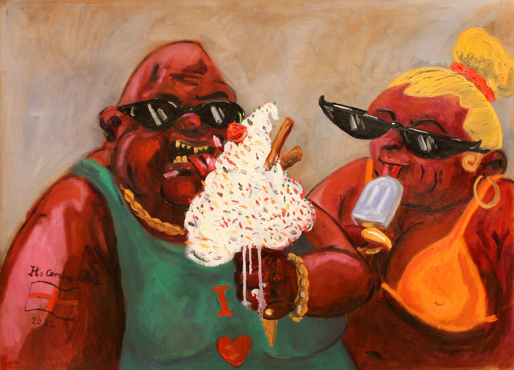 Sebastian Tanti Burlo', Bournmouth Bathers, 2023