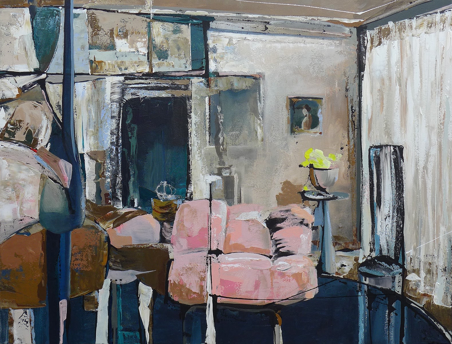 Anna Sudbina, Venus And Lemons, 2021