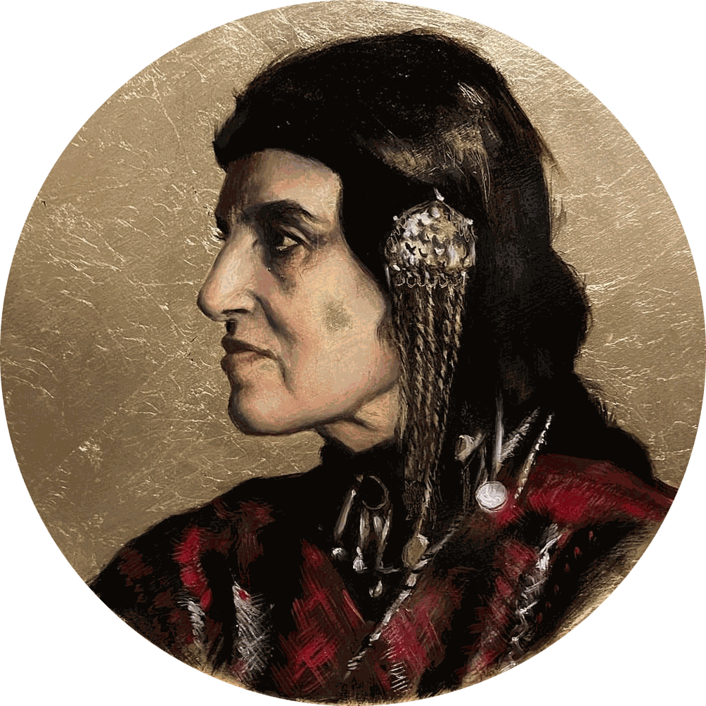 Annam Butt, Armenian Woman, 2020