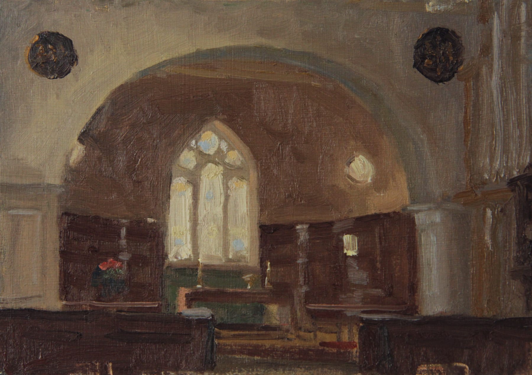 Shawn Lee, Study of St.Mary's Alter, 2024