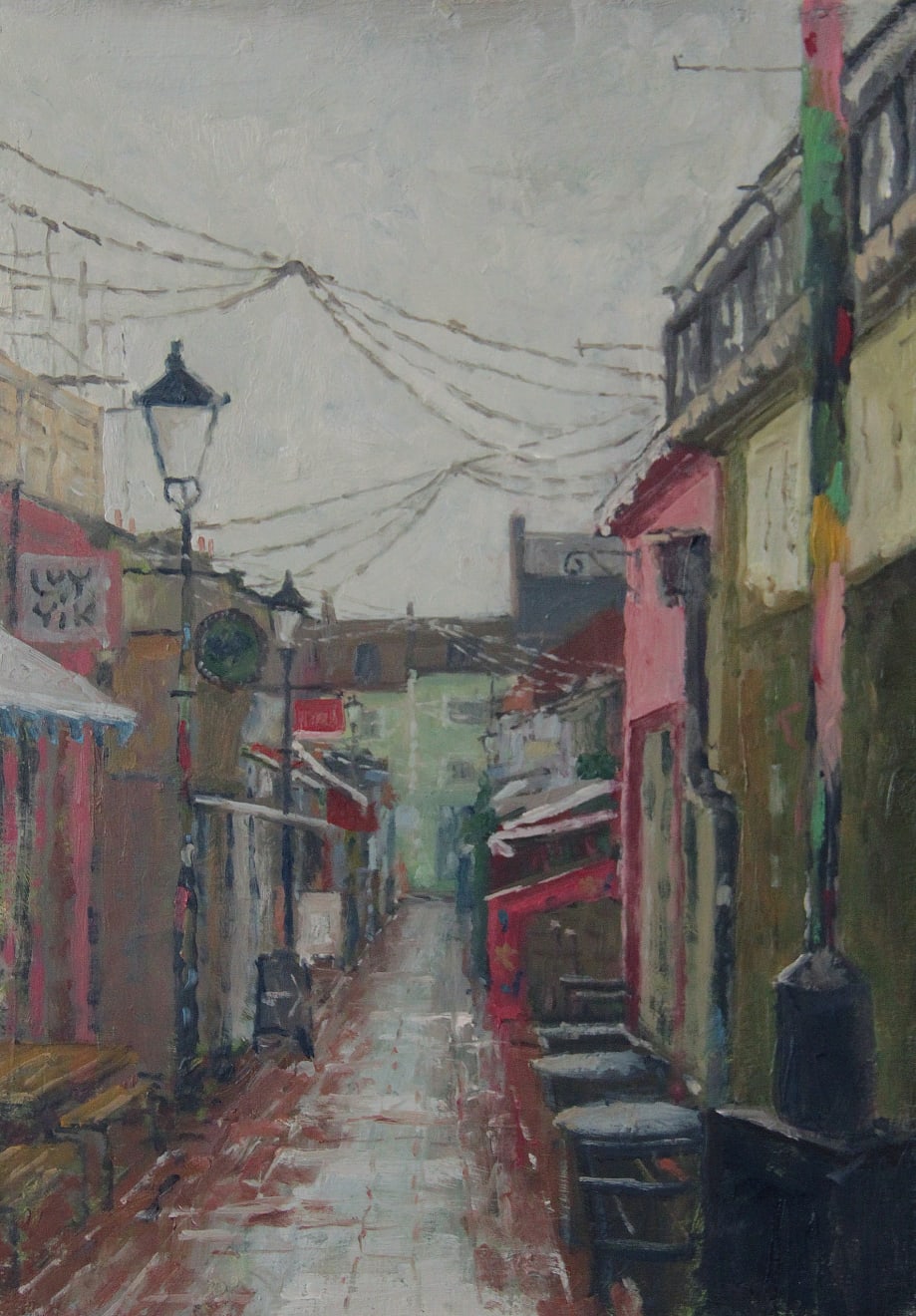 Shawn Lee, Kensington Gardens after the Rain, 2024