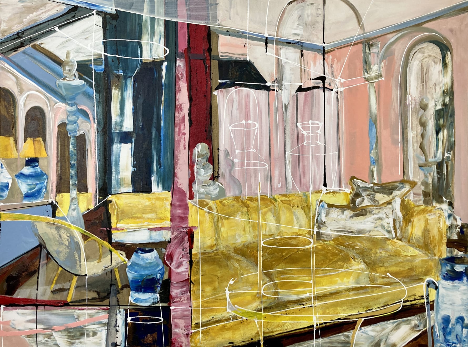 Anna Sudbina, Bull in a China Shop, 2021