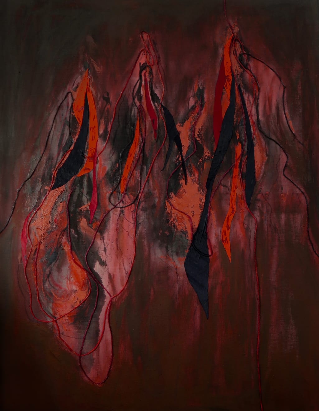 Fía Yang, Burning, 2022