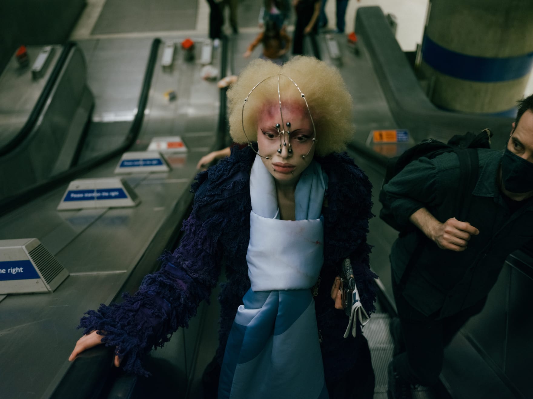 Rona Bar & Ofek Avshalom, Nan on Their Way to Work, 2023