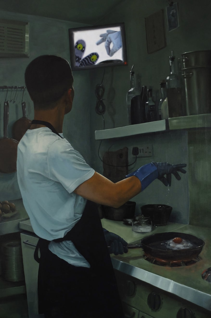 Conor Quinn, Blue Jobs, 2022