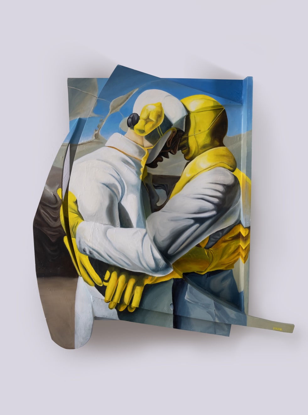 Emily Hana, Artificial Intimacy, 2024