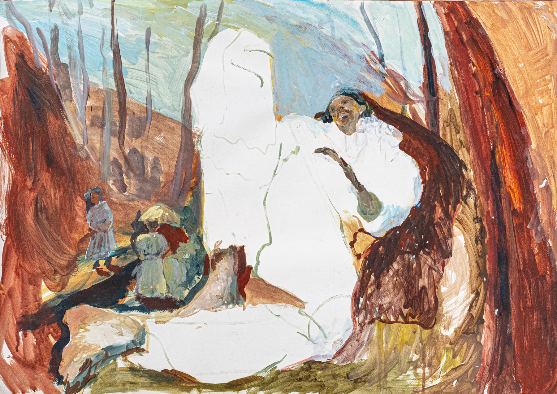 Abi Joy Samuel, In Prayer, 2023