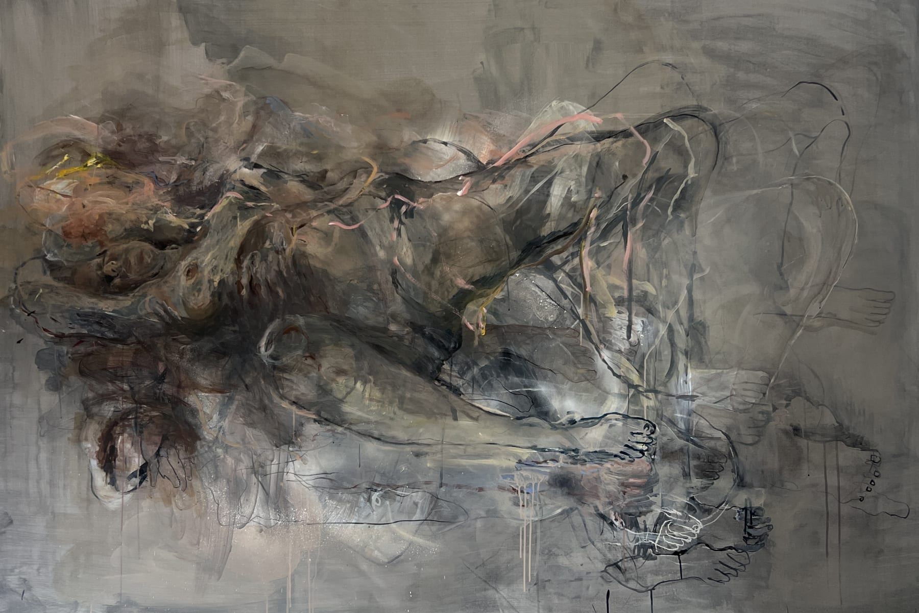 Abi Joy Samuel, The Body In Layer, 2023