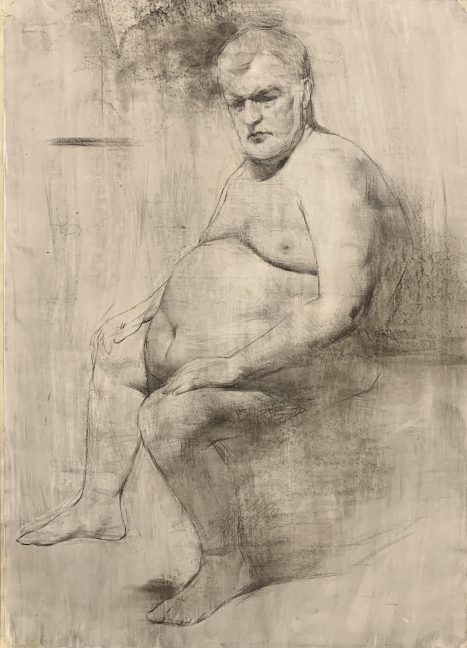 Mark Chen, Portrait of Patrick, 2023