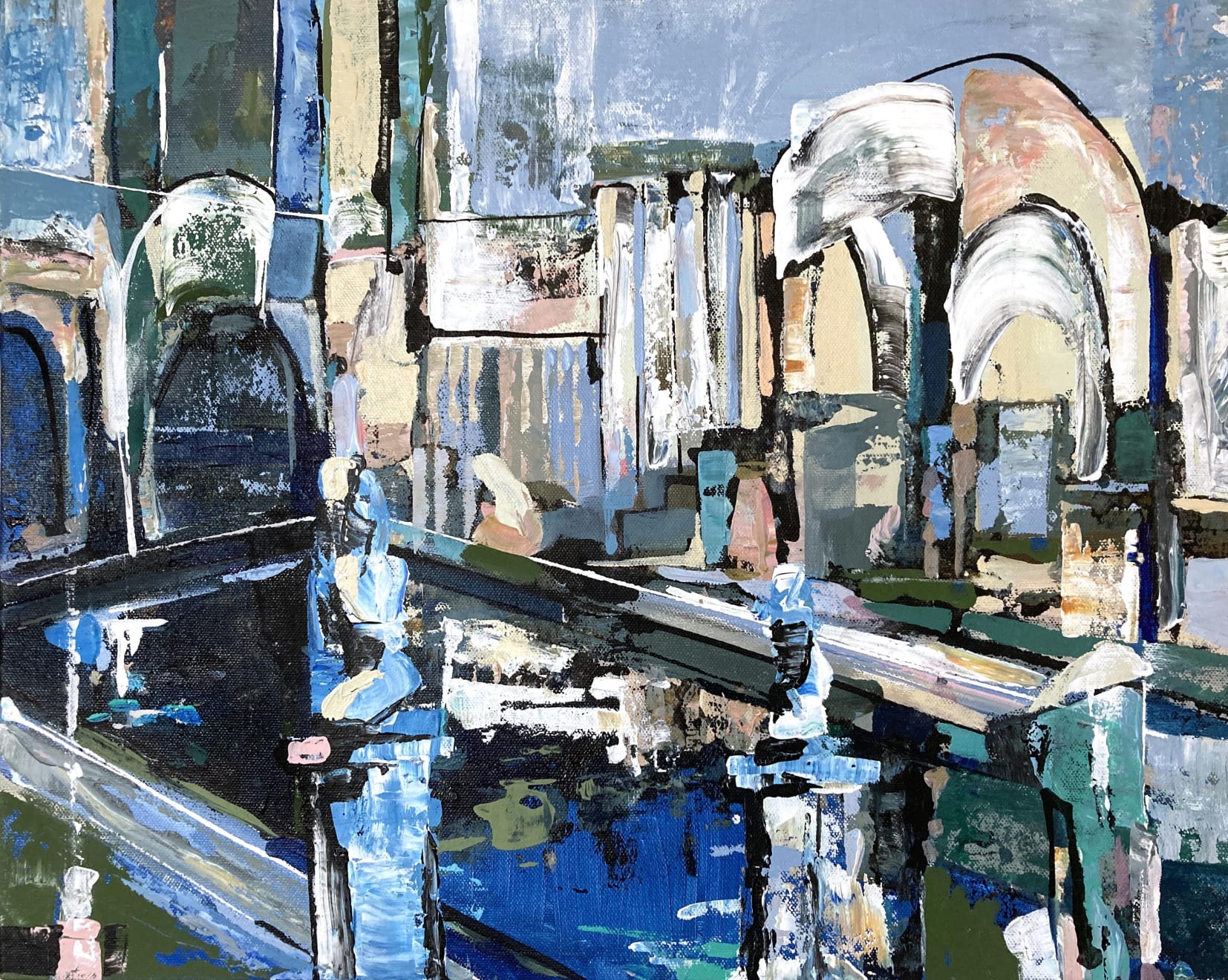 Anna Sudbina, The Plunge, 2021