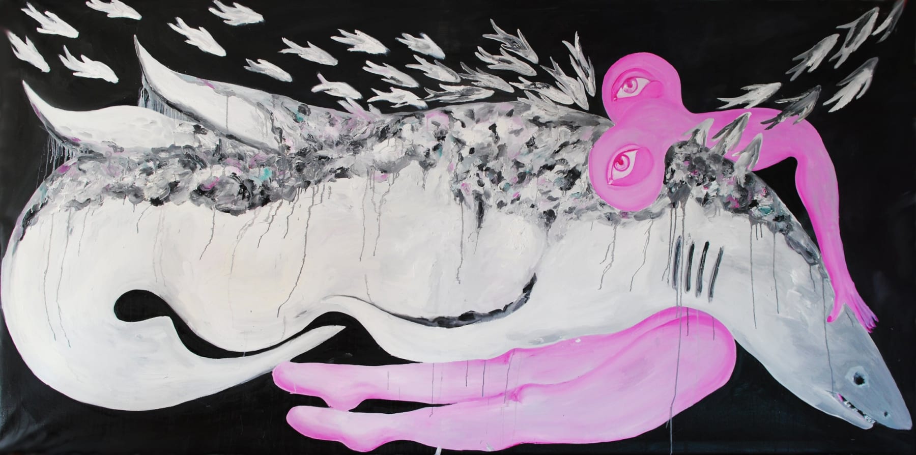 Alymamah Rashed, I Rest on Your Hurt (I Will Hold You On Another Lifetime), 2024