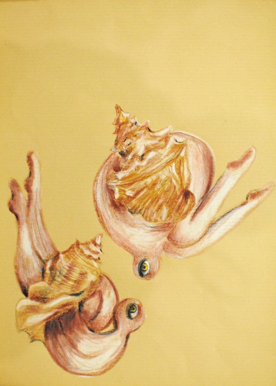 Alymamah Rashed, Silent fragments of you and I remain hidden (Fill my heart with your love) IV, 2023