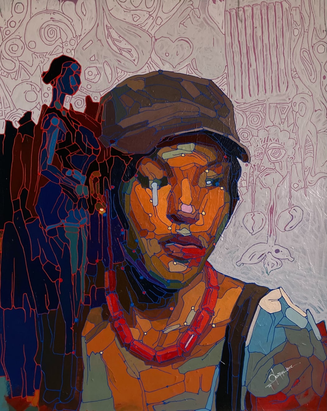 Isaac Oluwatope, Ladun II, 2024