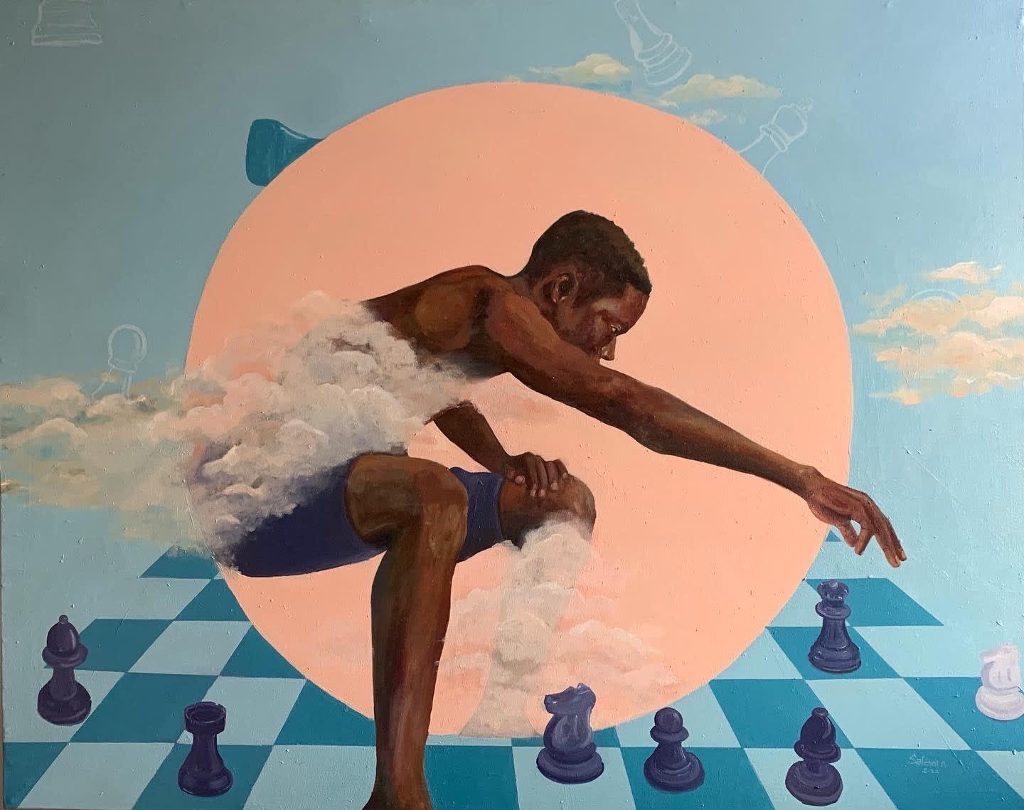 Azeez Salami, Man and Game of the Destiny, 2022