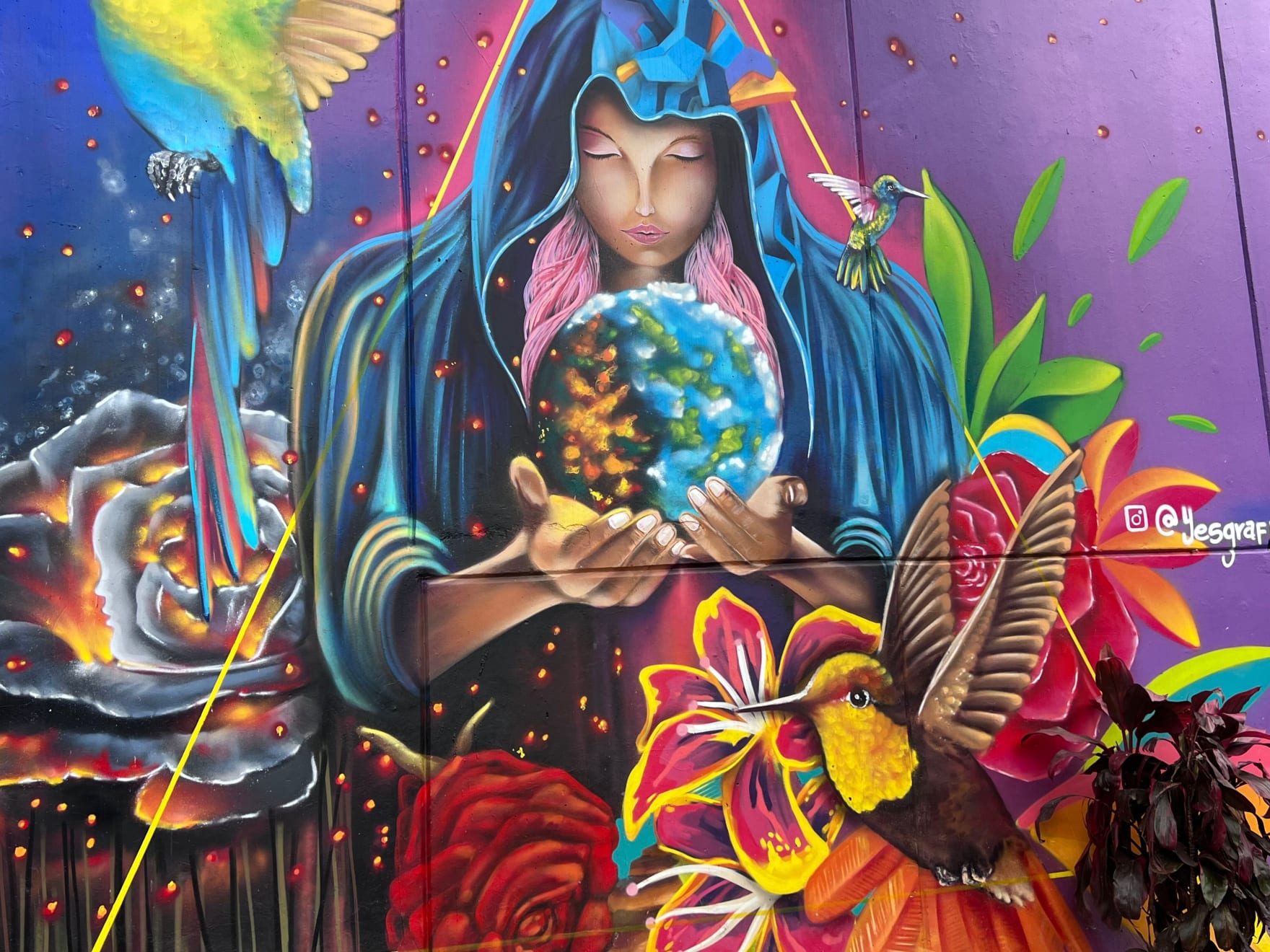 Columbian Street Art