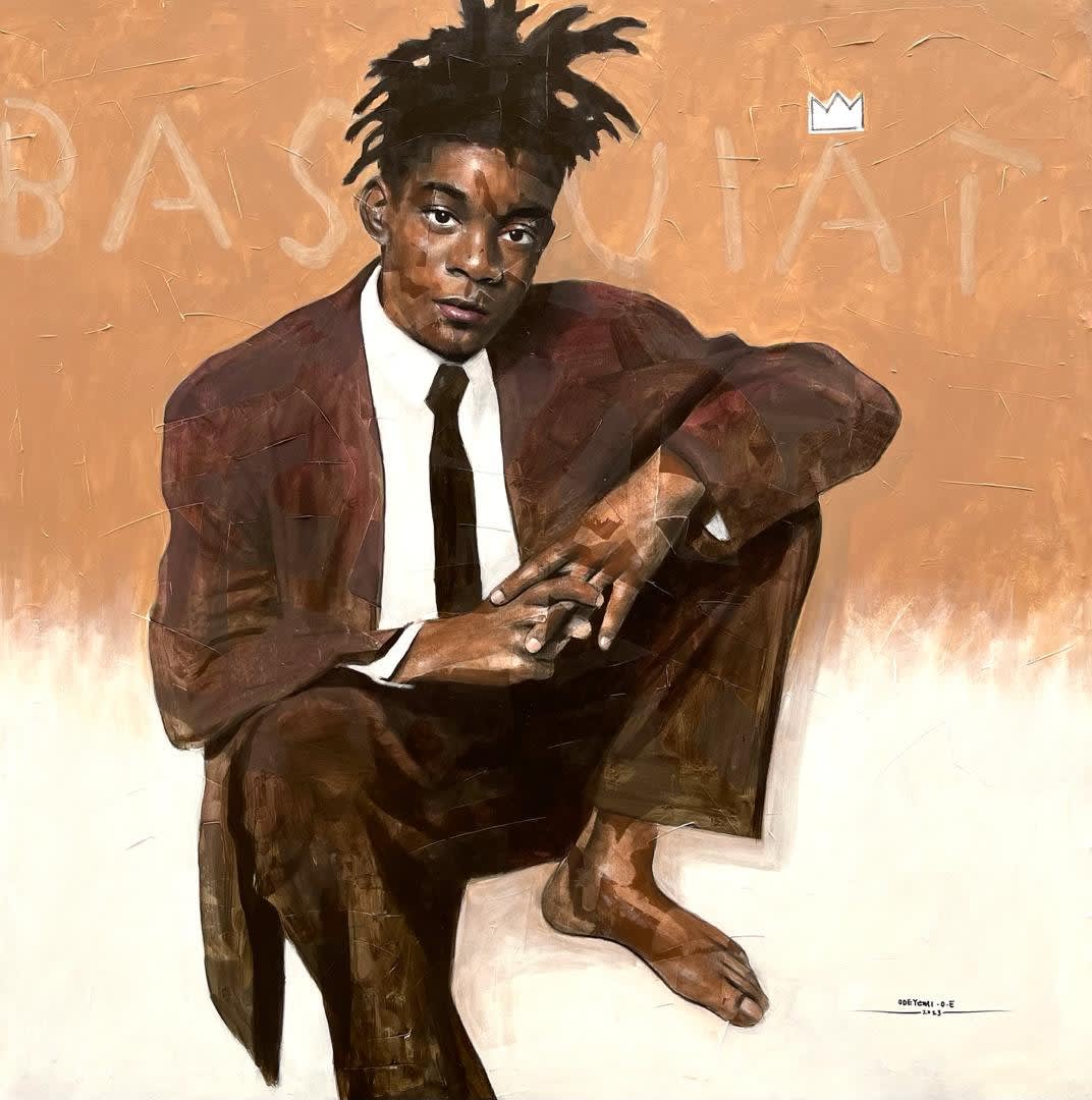 Odeyemi Oluwaseun, Jean-Michel Basquiat: The King