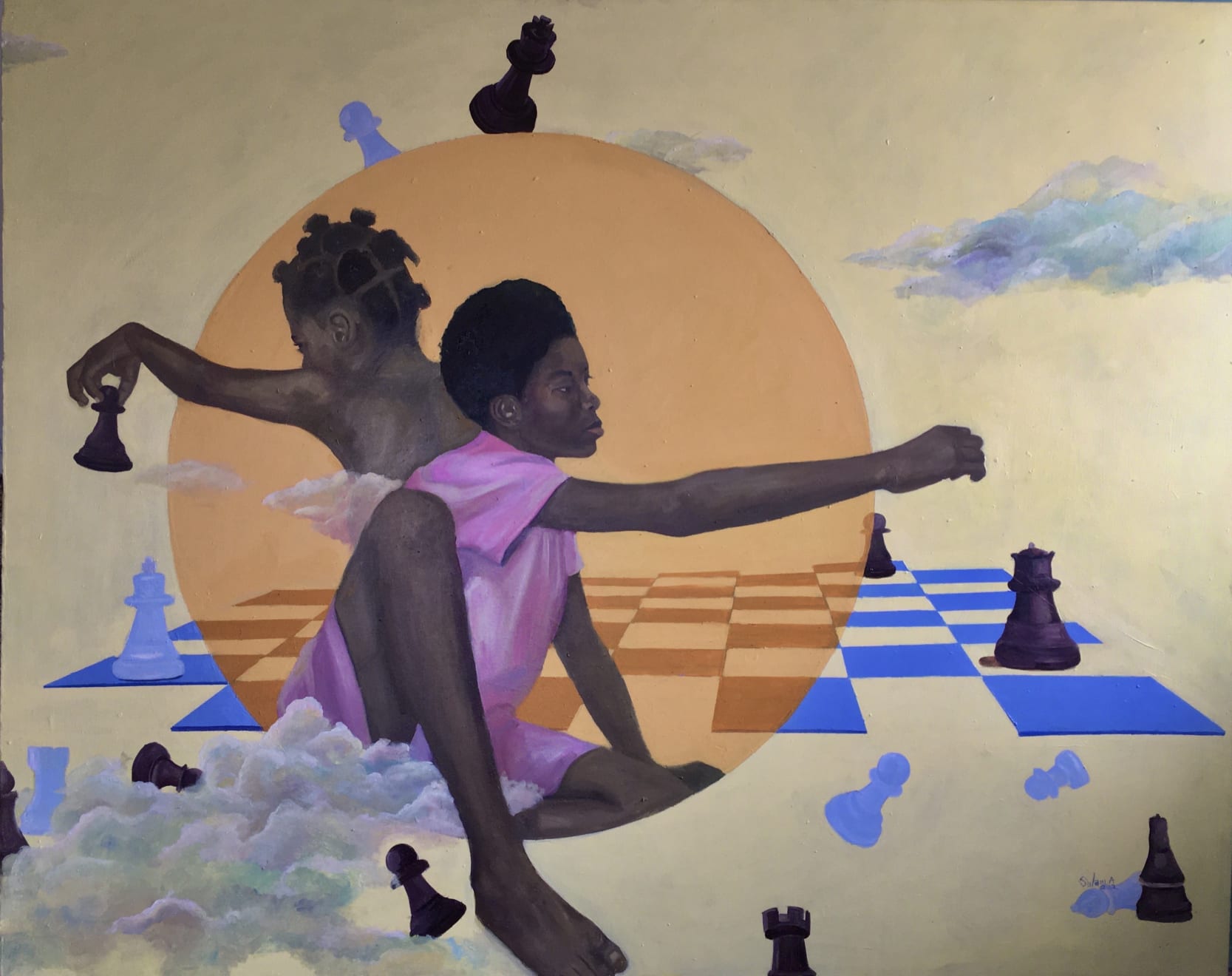 Azeez Salami, Man and Game of the Destiny II, 2022