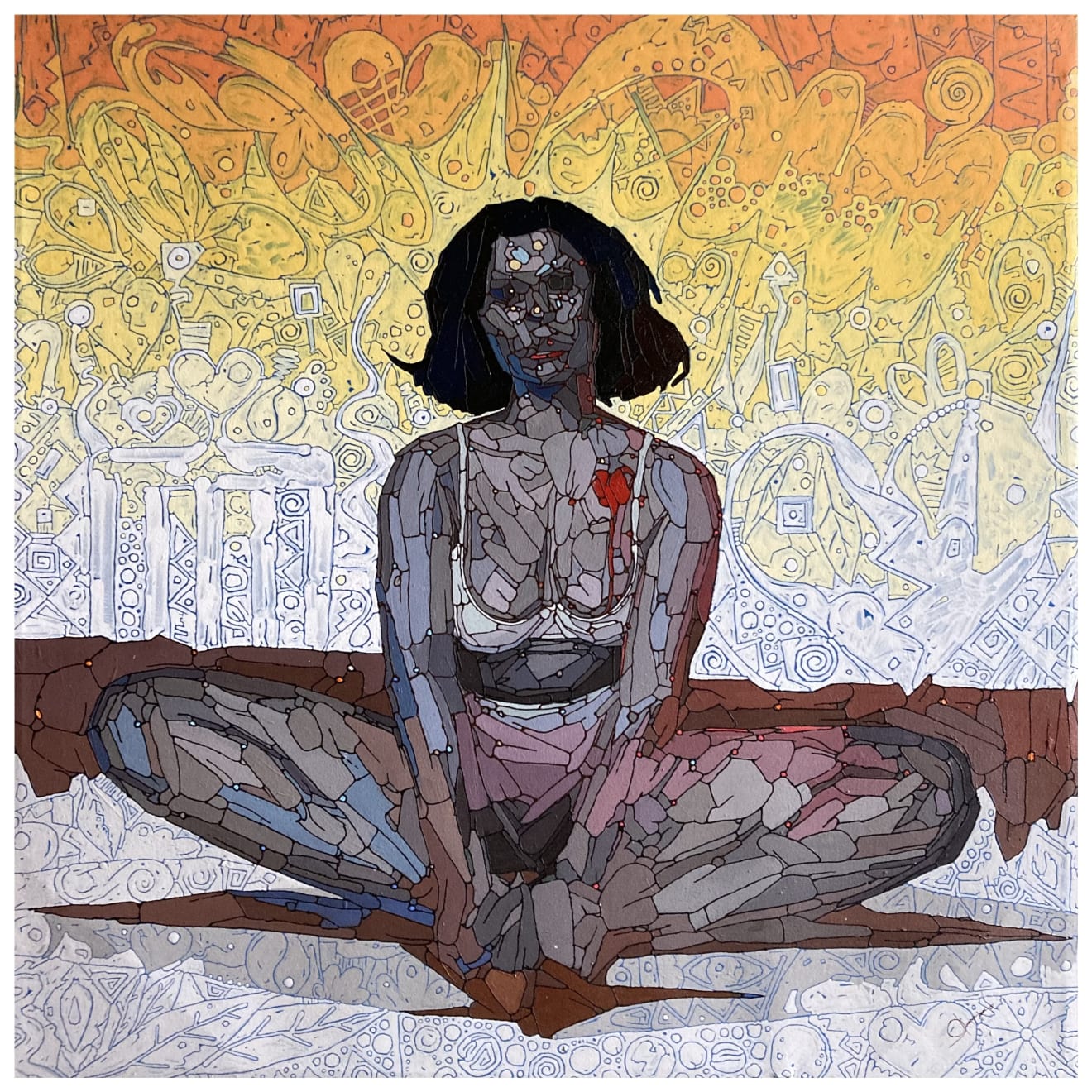Isaac Oluwatope, Work 3