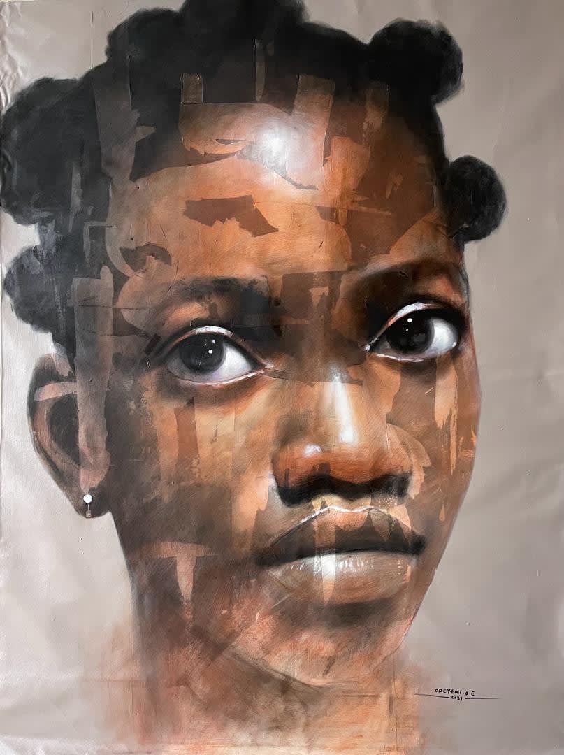 Odeyemi Oluwaseun, Young Lady