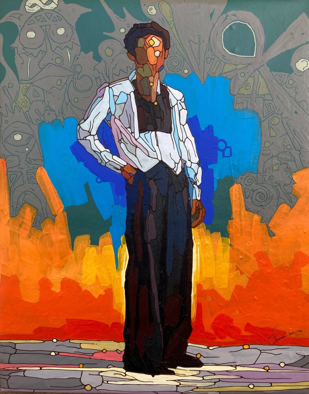 Isaac Oluwatope, HIM, 2024