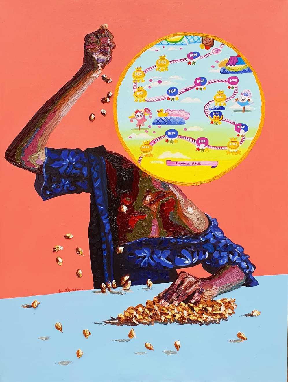 Naomi Oyeniyi, Within the Candy, 2022