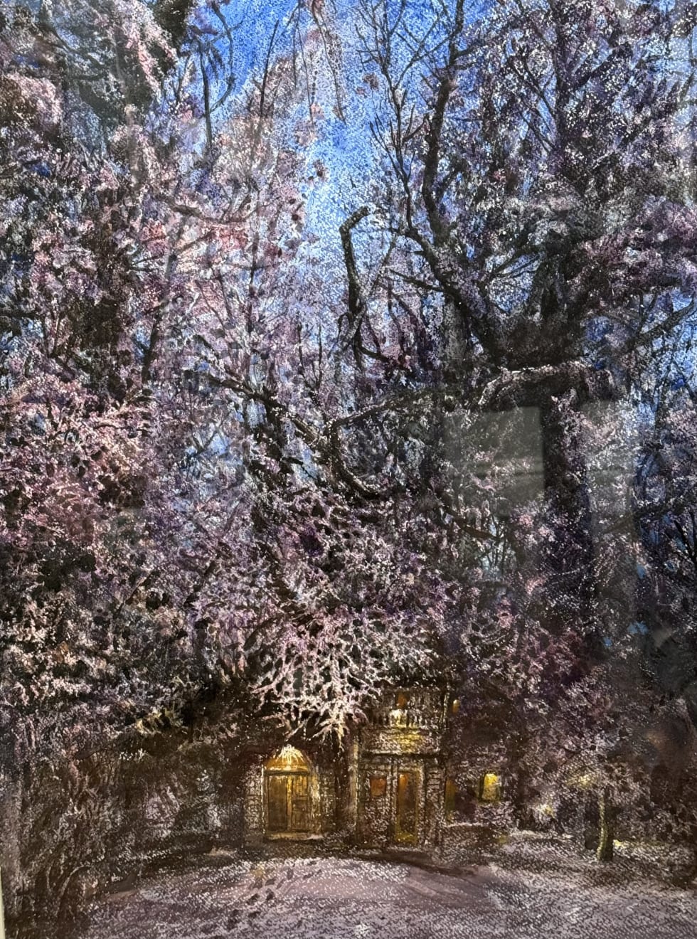Yu Chunming, Winter's Beauty , 2024