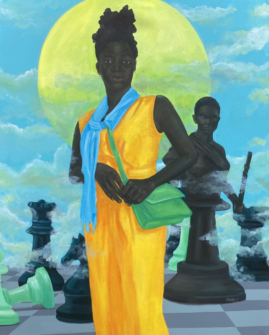 Azeez Salami, Who We Are ( Warrior Queen), 2022