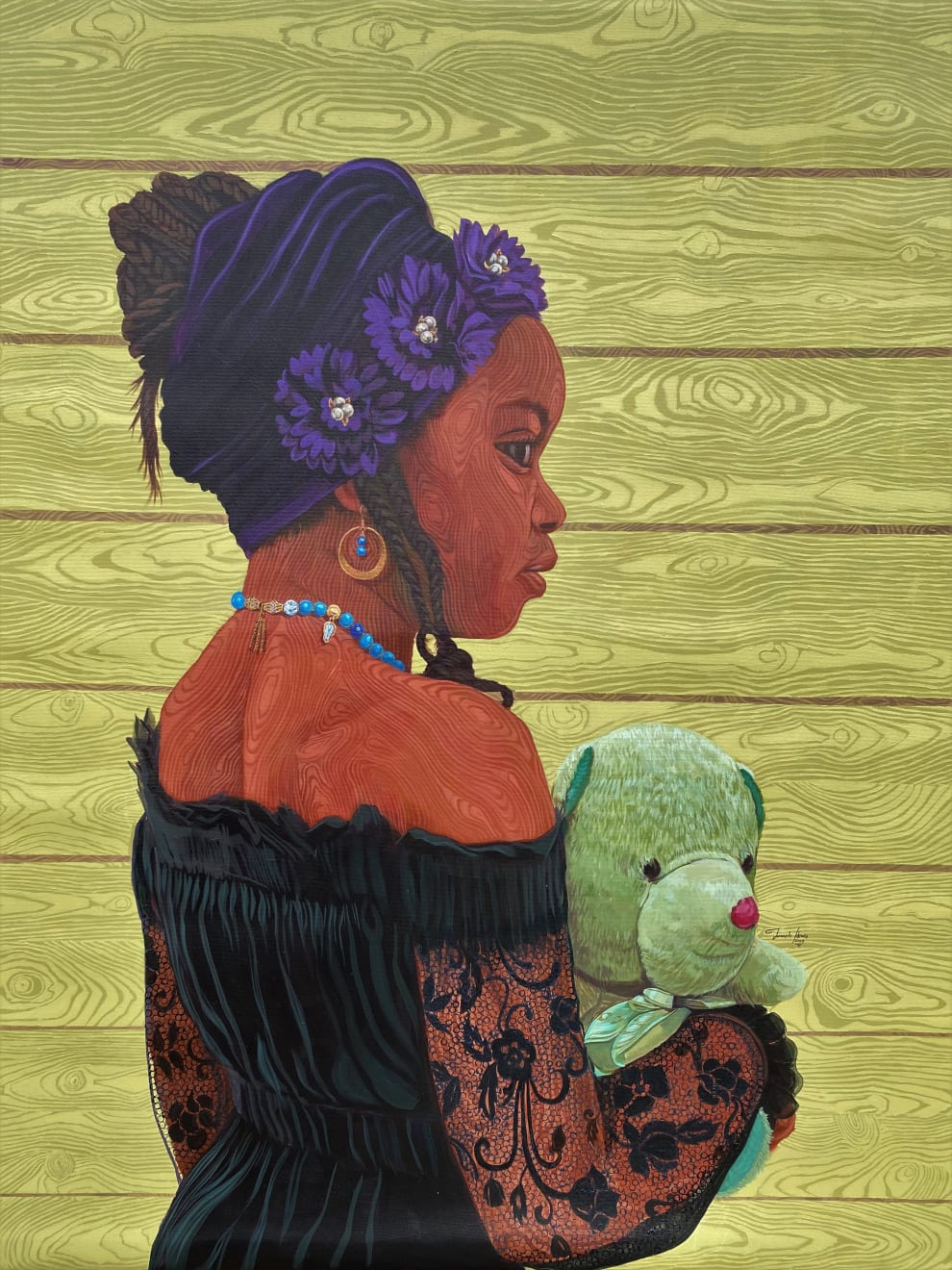 Joseph Idowu, Dolls, not Babies, 2023
