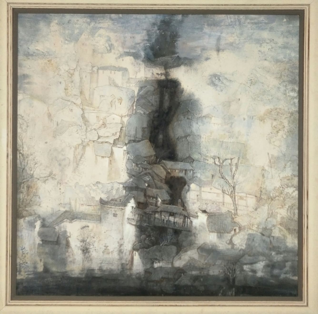 Yu Chunming, Petrification