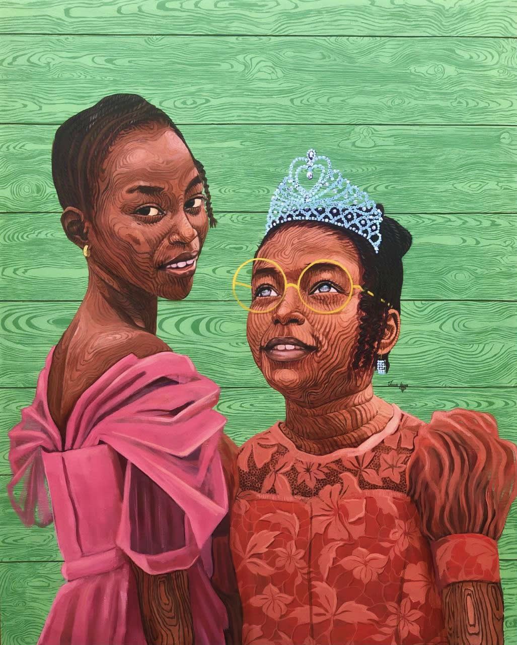 Joseph Idowu, The Blind Gaze, 2023