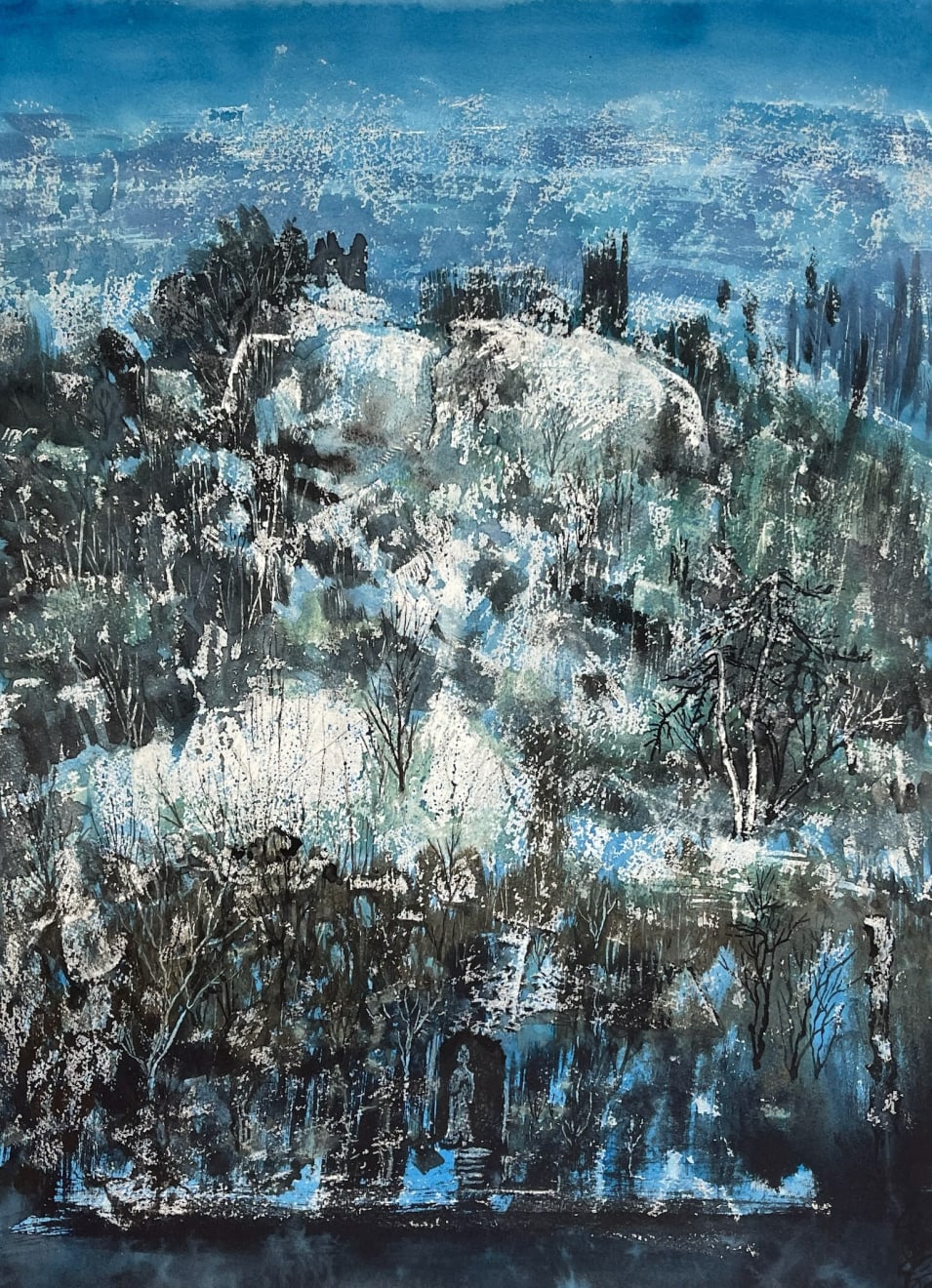 Yu Chunming, Winter Blue