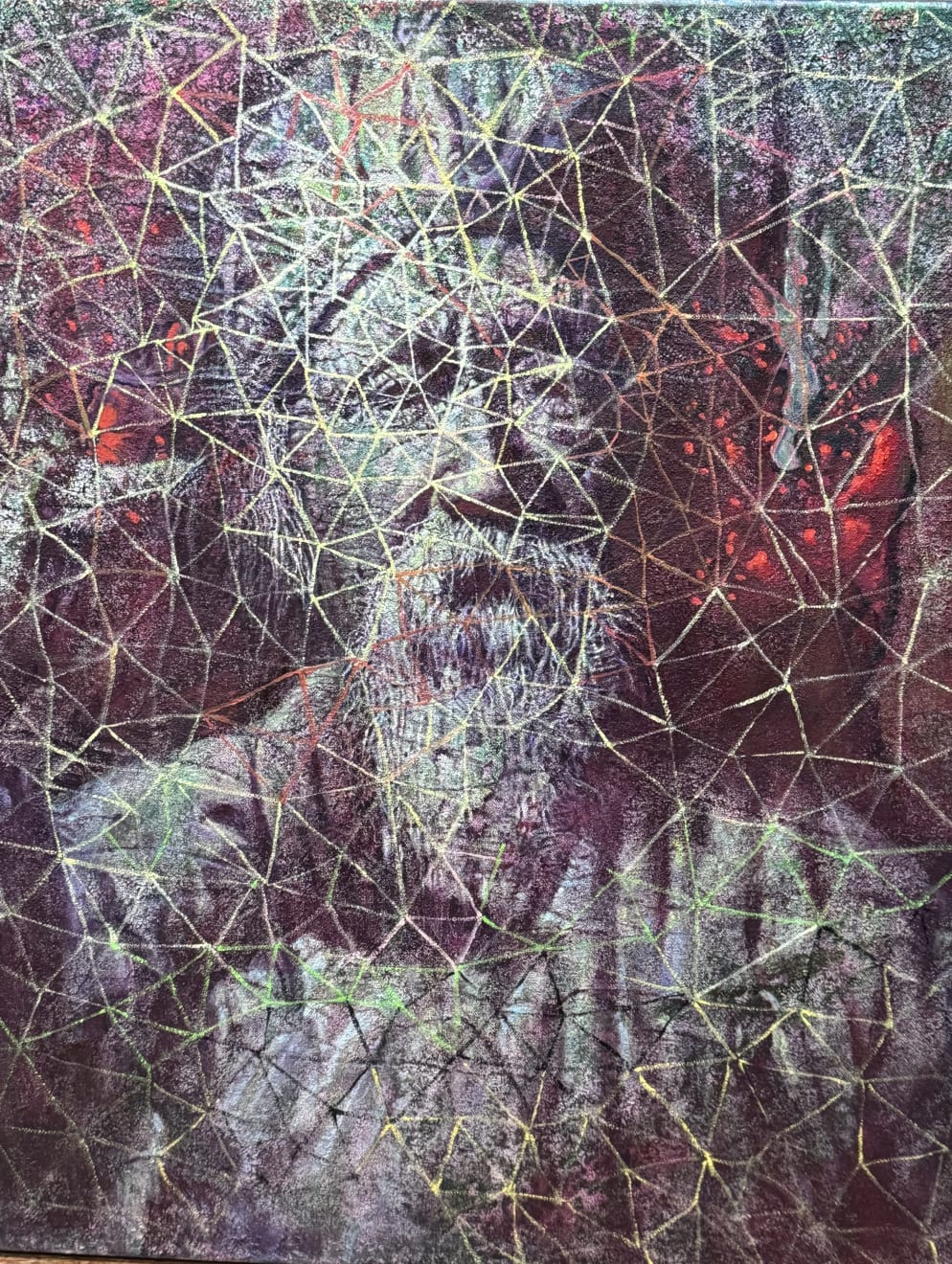 Yu Chunming, The Trapped Scholar, 2024