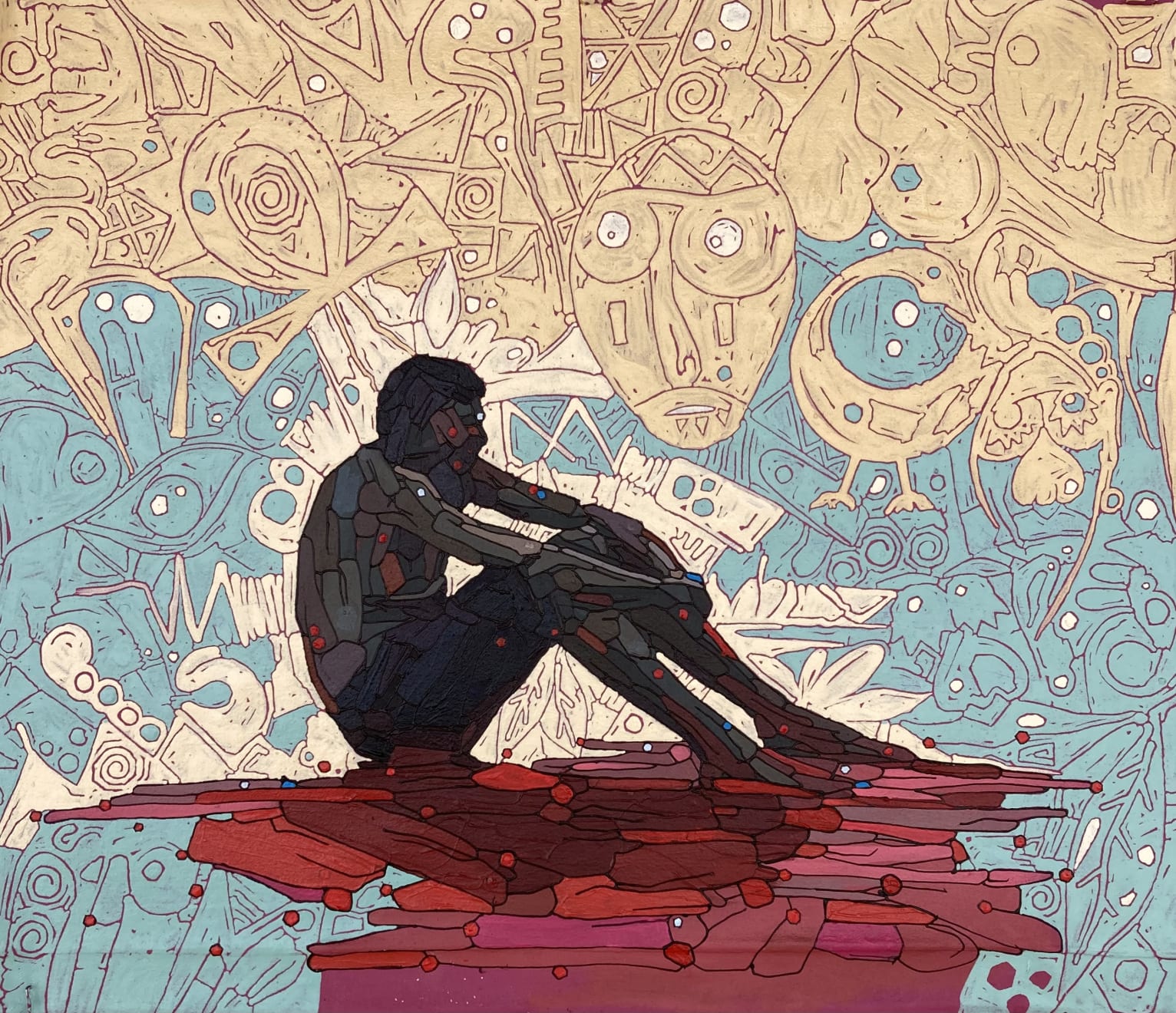 Isaac Oluwatope, Work 1