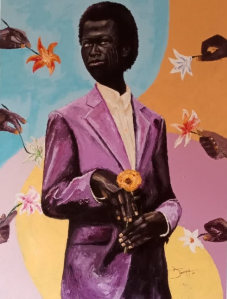 Zainab Ajala, Flowers For Ajala, 2023