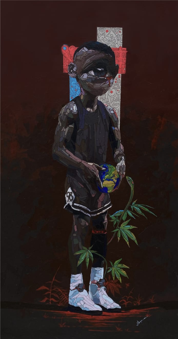 Isaac Oluwatope, Why this Pain feels so Good, 2024