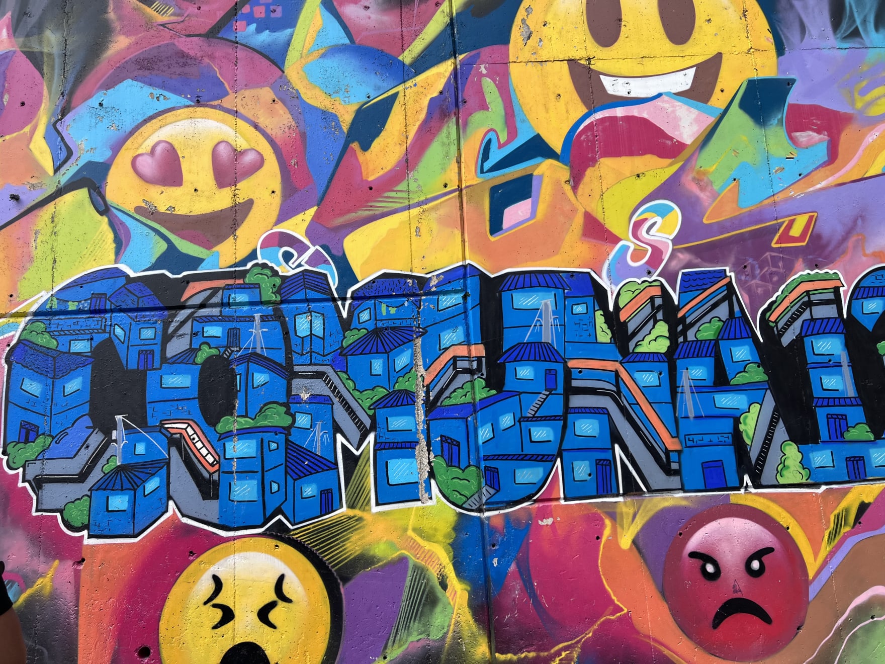 Columbian Street Art