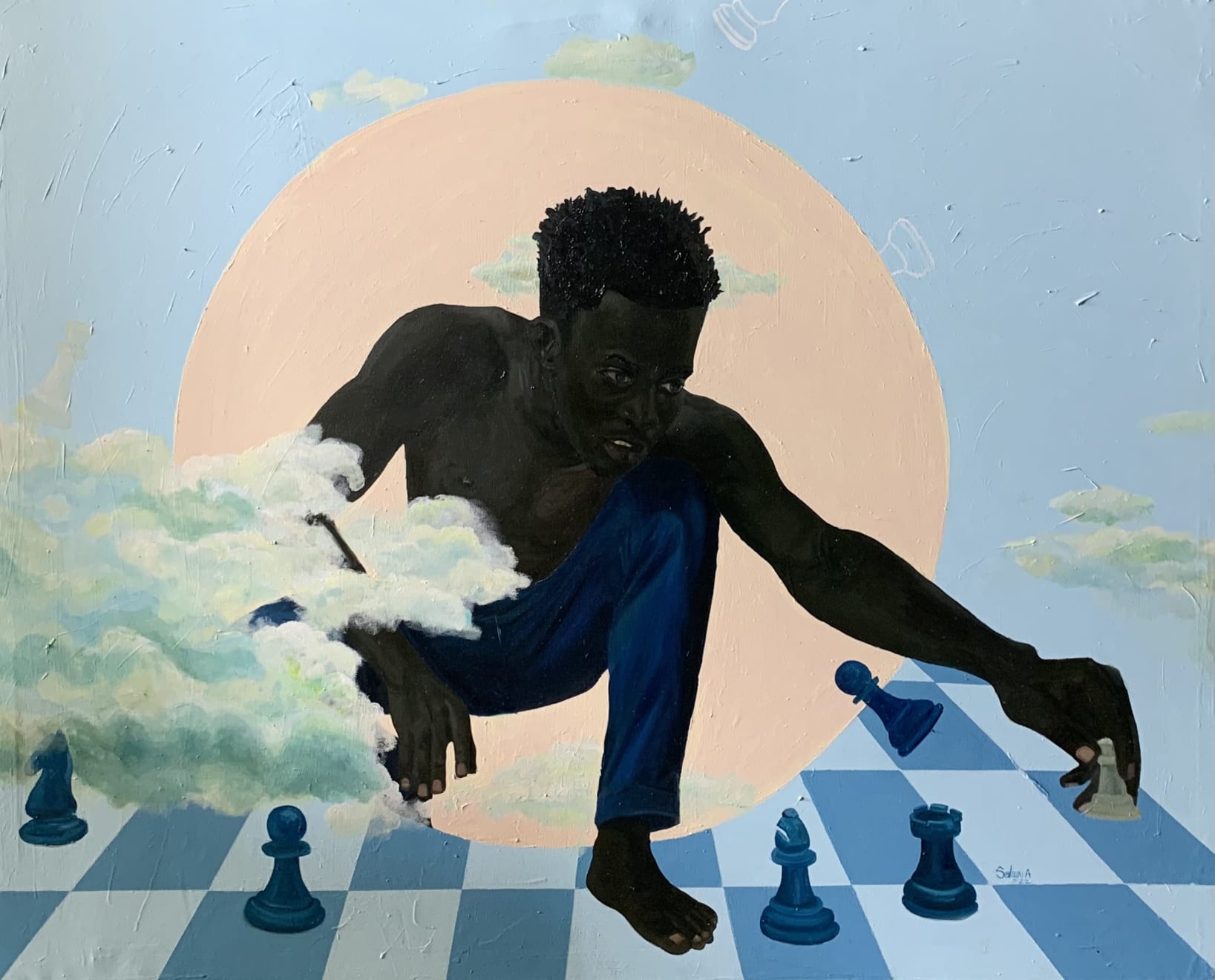 Azeez Salami, Man and the Game of Destiny IV, 2023