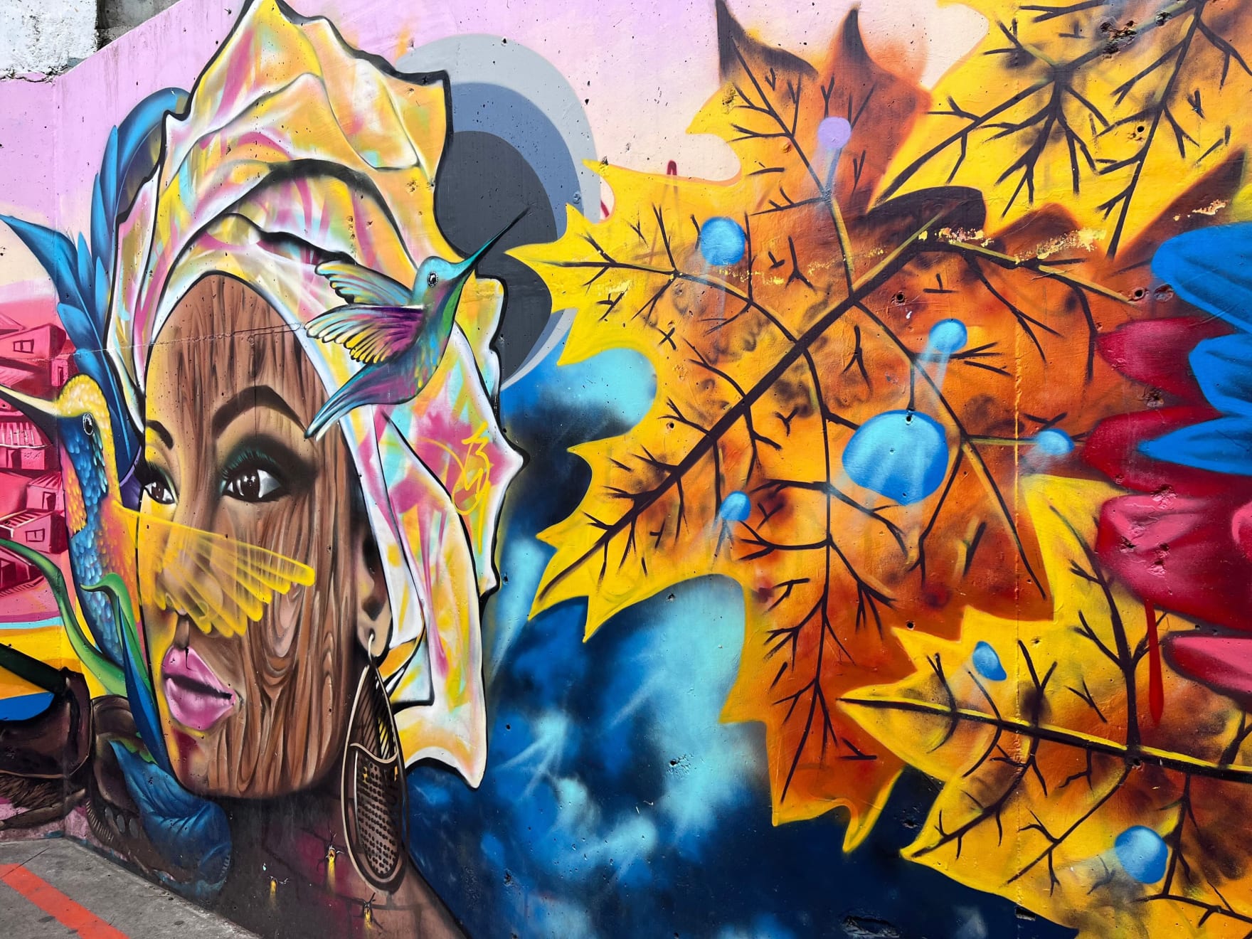 Columbian Street Art