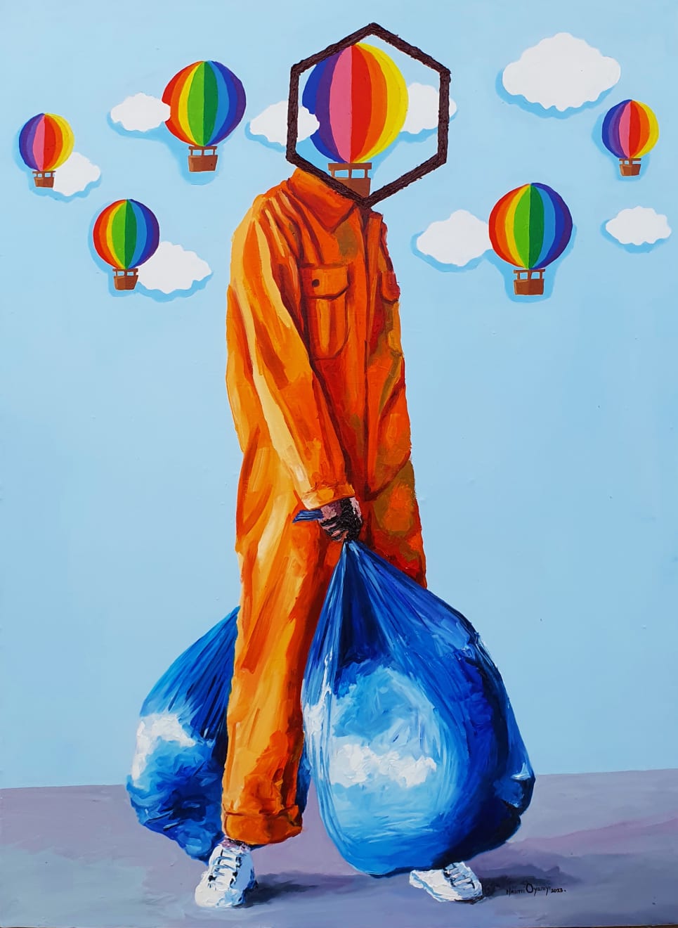 Naomi Oyeniyi, Guardians of Tomorrow's Legacy, 2023