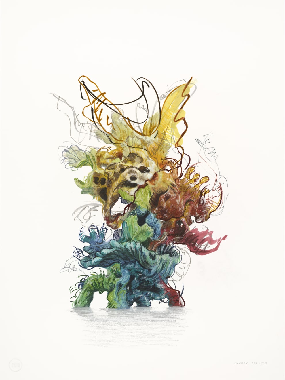 Nick Ervinck, BRUNTUSCOLO, 2018 2021