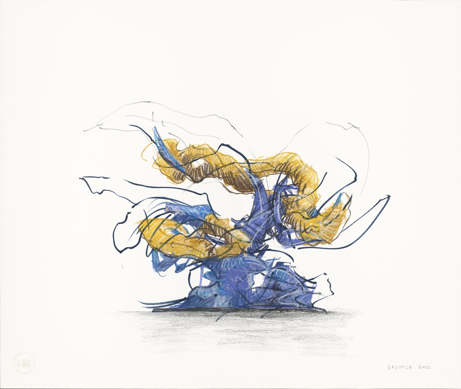 Nick Ervinck, CYROBSIATIO, 2022